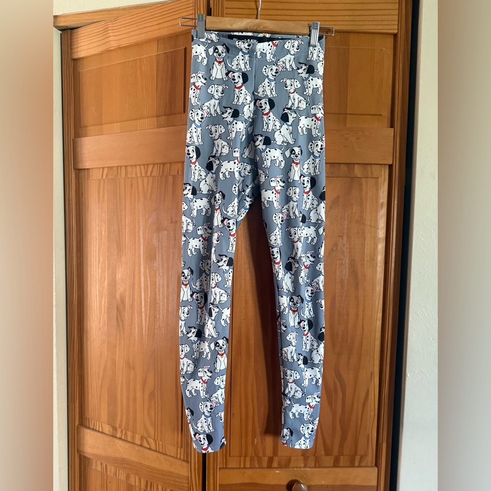 Blackmilk Dalmatian Print Leggings